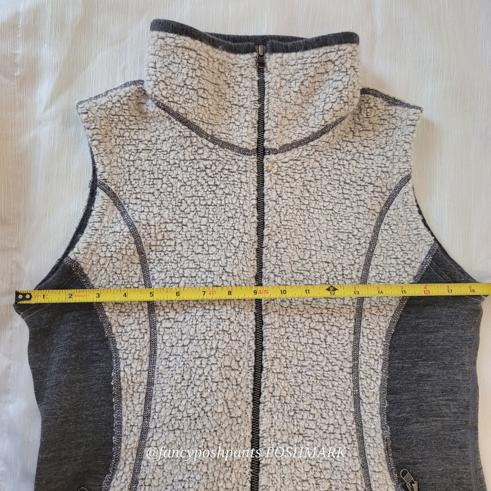 KÜHL wool blend zip performance vest quality 4season flattering w/zip & pockets! - Picture 11 of 17